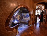 Casa Batllo Fireplace Barcelona Spain 057