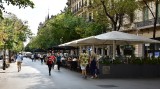 Quite part of La Rambla in Barcelona 343