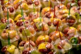 Fruit Cups at La Boqueria in Barcelona 441