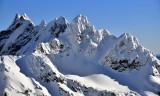 Bears Breast Mountain in Cascade Mountains Range Washington 251
