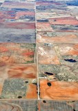Farmland south of Chattanooga Oklahoma 176