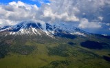 Mt Shasta in springtime, Weed, California 020