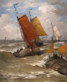 Haagse School op Scheveningen