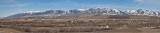 Cache Valley- (Paradise) looking east, Logan is at extreme left but not in picture. A similar mountain range is behind me.