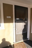 Front door