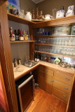 small wet bar room