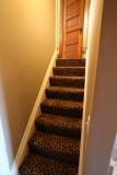 butler's stairs second floor to kitchen