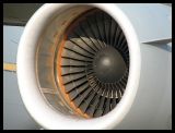Boeing C-17 Engine Bell Intake