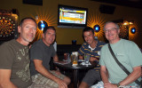 Brian, Joe, Cesar, Dan
