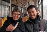 Riding the Tram