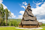 Torpo stave church, near Ål