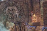 Indiana Jones takes the idol