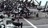 Civilians on board Naples
