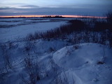 2012 Final Sunset on Webcam