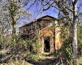 Deposit your money in the old Ellinger Bank, Ellinger TX