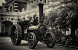 A head of steam.