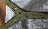 30 x 3 1/2 Spare Tire Carrier $50