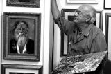 Salvatore Federico. Capri's famous painter.