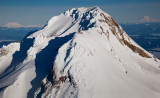 Mt. Hood, Summit Detail From The South (Hood_011913_080-2.jpg)