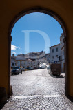 Entrada pela Rua Sá da Bandeira