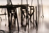 A Lagoa de Óbidos em 25 de dezembro de 2012