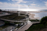 Praia de Paredes da Vitória em 24 de serembro de 2010