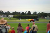 HAWKER HUNTER JET LANDING
