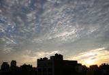 Southwest Manhattan Skyline at Sunset