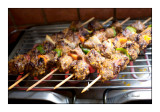 Brochettes au barbecue - 0075