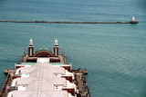 Navy Pier, Chicago Lighthouse, view from Lake Point Tower 70th floor, Chicago, IL - Open House Chicago 2012