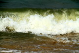 Dangerous waves, Alappuzha beach, Alappuzha, Kerala