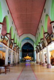 Interiors, St. Andrew's Basilica, Arthunkal, Kerala