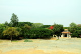 Chinese tower, Lalbagh Botanical Gardens, Bangalore