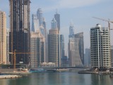 Only a small part of the metropolis