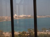 Near or at the Hilton Abu Dhabi