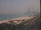 Downtown on the horizon