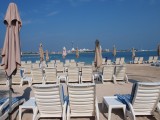 Near or at the Hilton Abu Dhabi