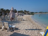 Near or at the Hilton Abu Dhabi