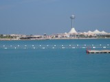 Near or at the Hilton Abu Dhabi