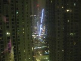 At night - many lights