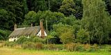 Old cottages, Dunster