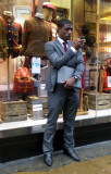 Twitting to His Boss