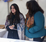 Shreya and her friend