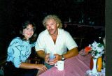 My 10 Year Reunion , Mr. 80's Jimmy Buffet Look ( Different Hair ,Different Woman)