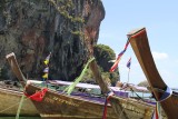 Phra Nang Beach longboats
