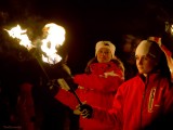 Gerardmer.Ski Monitor .The Day of the Track down in the night