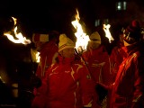 Gerardmer.Ski Monitor .The Day of the Track down in the night