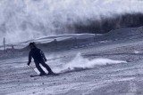 Near the Snow gun