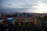 Colon at dusk