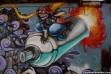 Graffiti mural